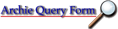 Archie Query Form